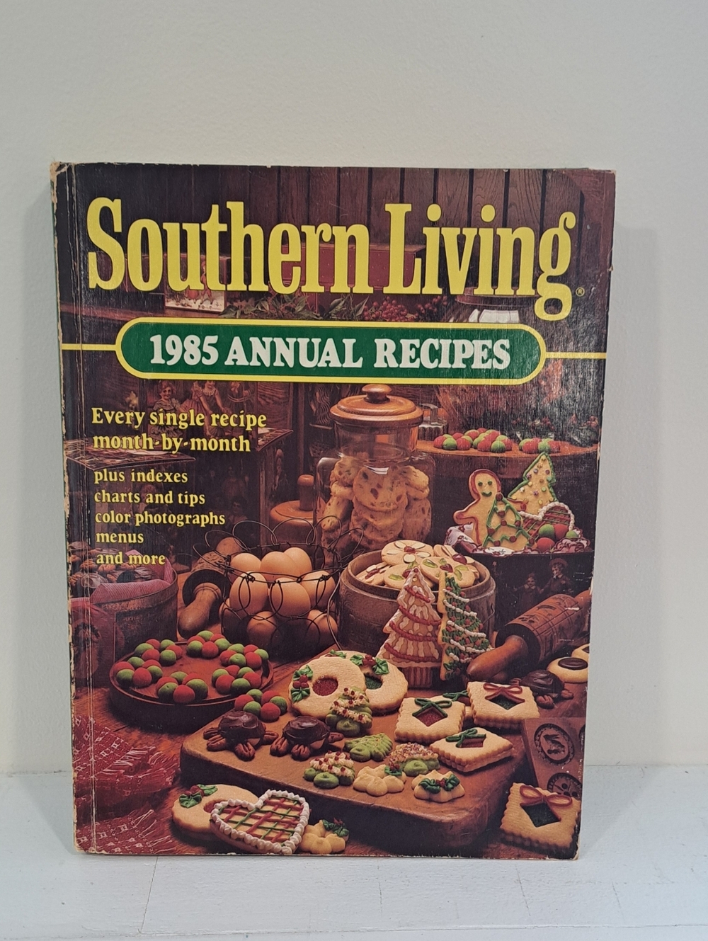 Vtg. 1985 Southern Living Annual Recipes Cookbook Retro Entertaining Family.